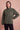 "Perfectly Imperfect" Signature Sherpa in Khaki, front view