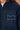 Close-up of the "Perfectly Imperfect" design on the French Navy Signature Sherpa