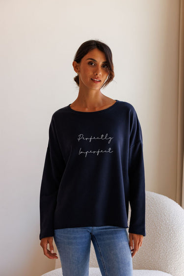 "Perfectly Imperfect" Perfect Pullover