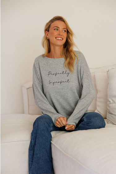 "Perfectly Imperfect" Perfect Pullover
