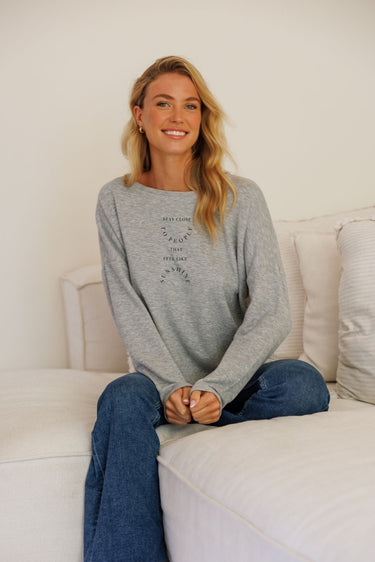 "Sunshine People" Perfect Pullover