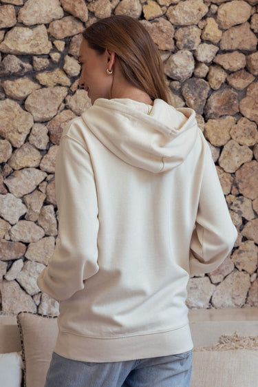 "Inhale, Exhale" Everyday Zip Hoodie