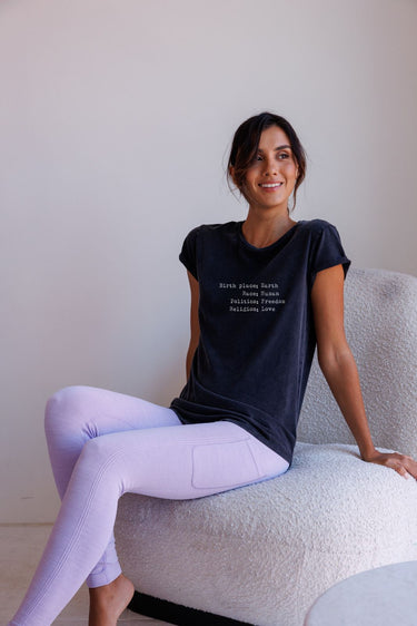 "Human" Roll With It Tee