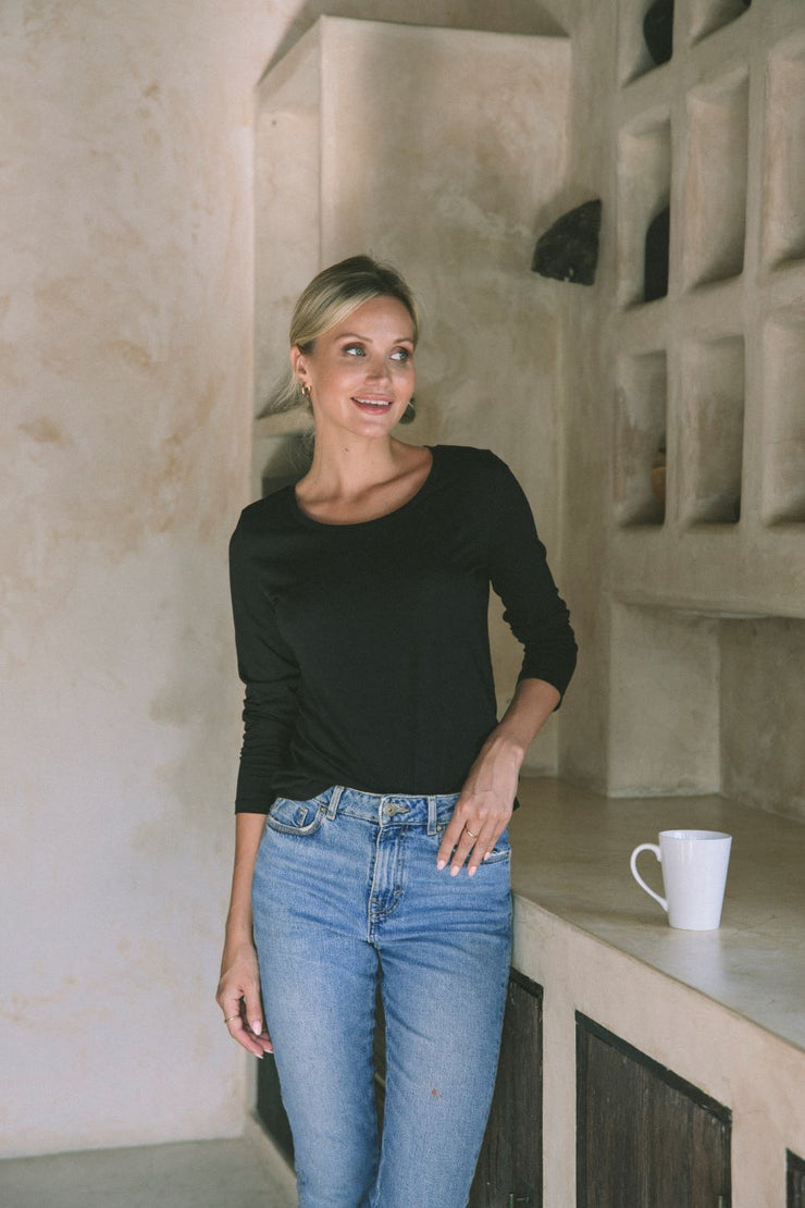 Neutral Long Sleeve Tee