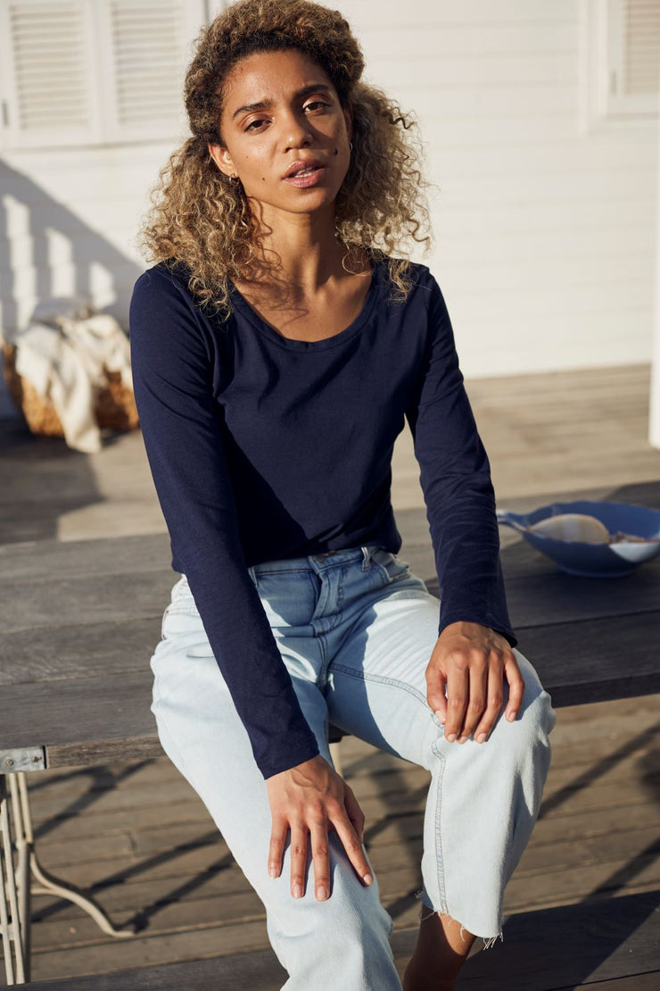 Neutral Long Sleeve Tee