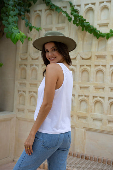 "Follow Your Heart" Wanderer Tank