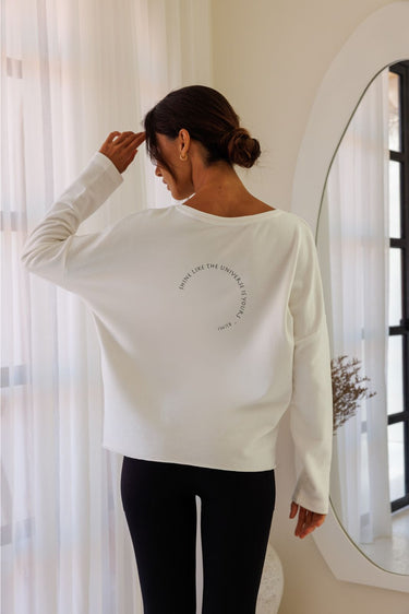 "Shine" Perfect Pullover