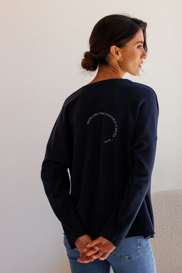 "Shine" Perfect Pullover