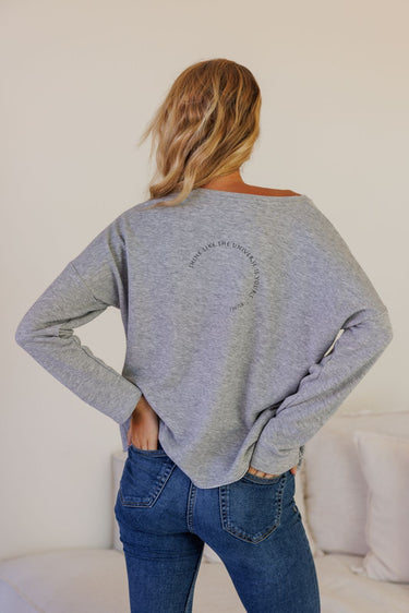 "Shine" Perfect Pullover