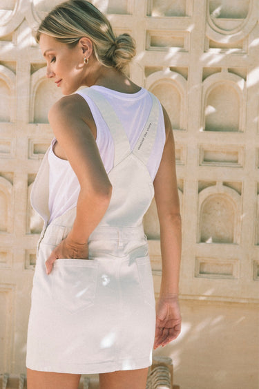 Dungaree Dress