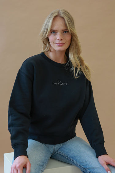 "A Witch" Slumber Sweater
