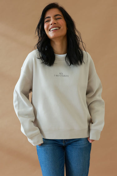 "A Witch" Slumber Sweater
