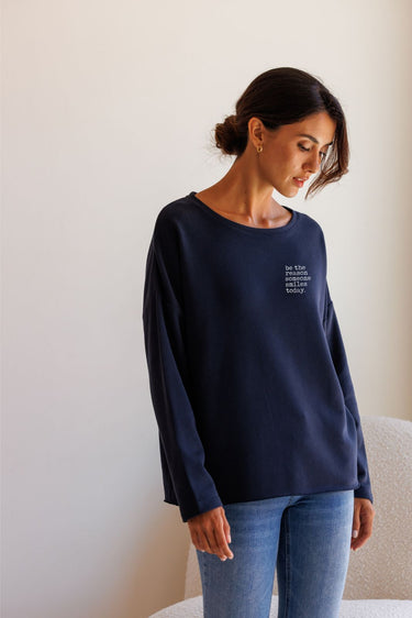 "Smile" Perfect Pullover