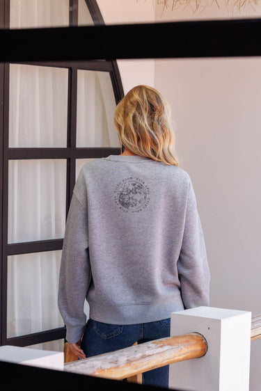 "Stay Wild" Slumber Sweater (Back)
