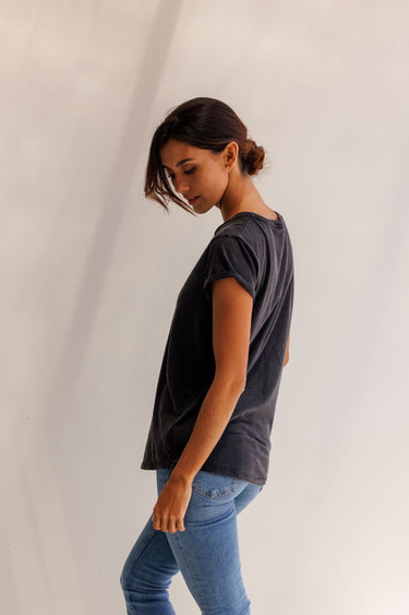 "Strong Woman" Roll With It Tee
