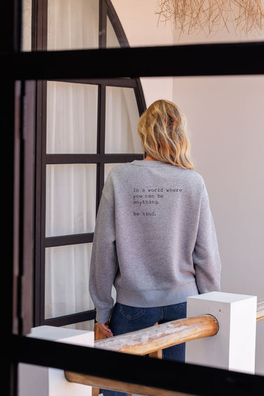 "Be Kind" Slumber Sweater