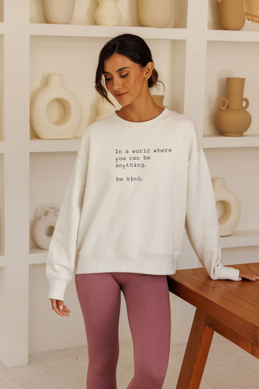 "Be Kind" Slumber Sweater