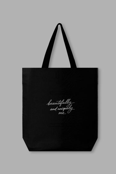 "Uniquely me" Tote Bag
