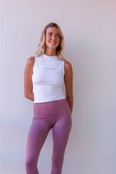 "Love Is Everything" Align Vest