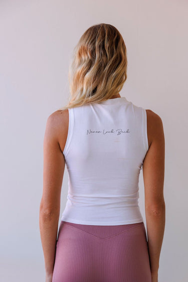 "Never Loook Back" Align Vest