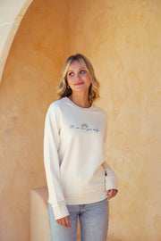 "Sun & Moon" Relaxed Sweater