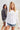 "Cat Thinks You Are" Original Ribbed Long Sleeve Tee Front