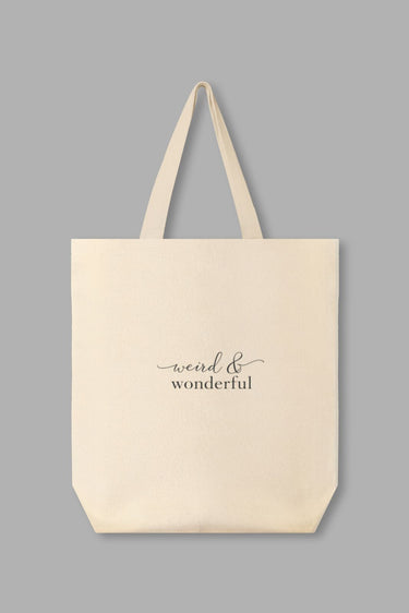 "Wonderful" Tote Bag