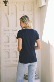 "New Story" V Tee
