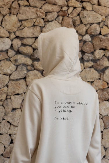 "Be Kind" Everyday Zip Hoodie