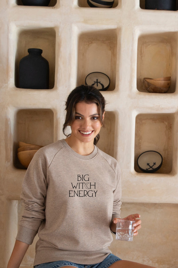 "Big Witch Energy" Relaxed Sweater