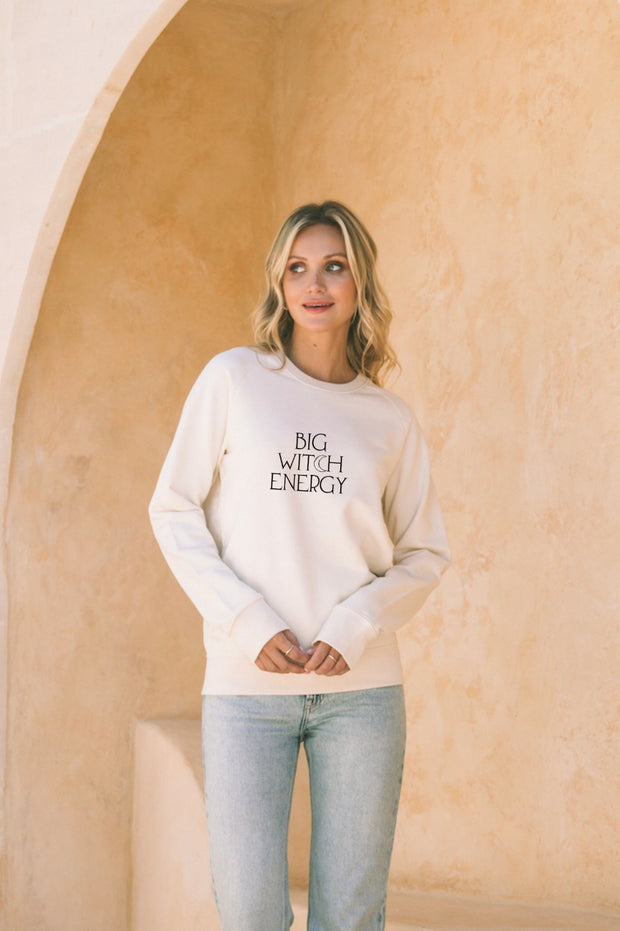 "Big Witch Energy" Relaxed Sweater