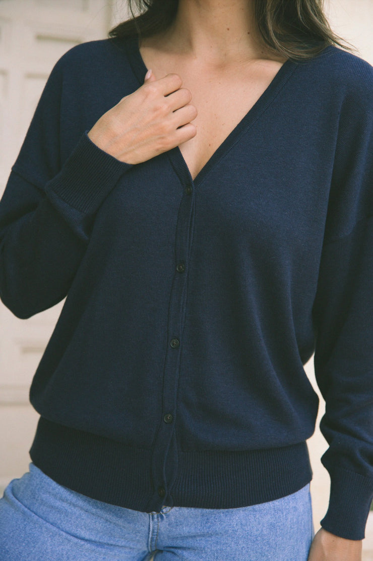 "Never Look Back" Riviera Cardigan