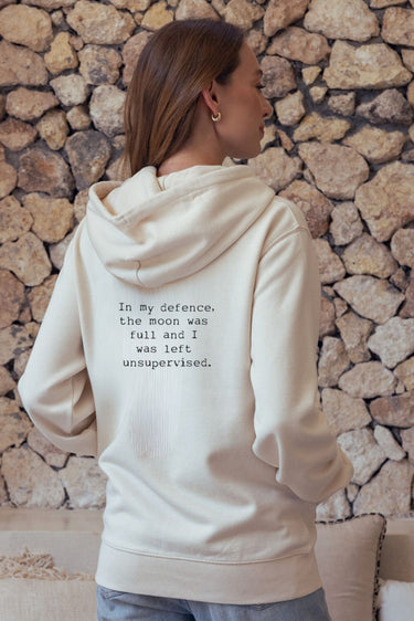 "Full Moon" Everyday Zip Hoodie