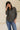 "Be Kind" Signature Original Ribbed Long Sleeve Tee Front