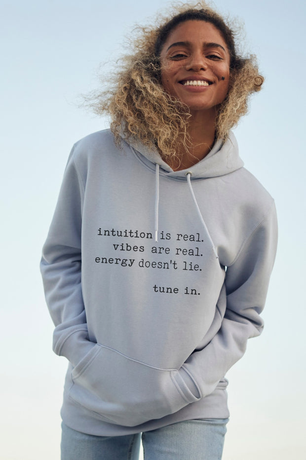 "Intuition Is Real" Luxury Hoodie