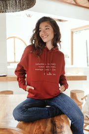 "Intuition Is Real" Luxury Hoodie