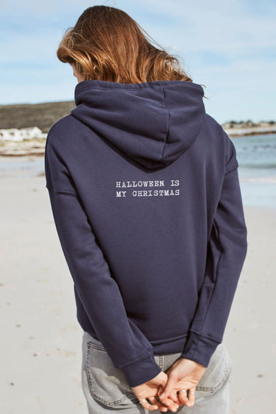 "Halloween Christmas" Luxury Hoodie