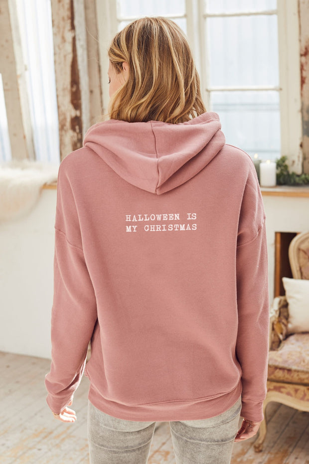 "Halloween Christmas" Luxury Hoodie