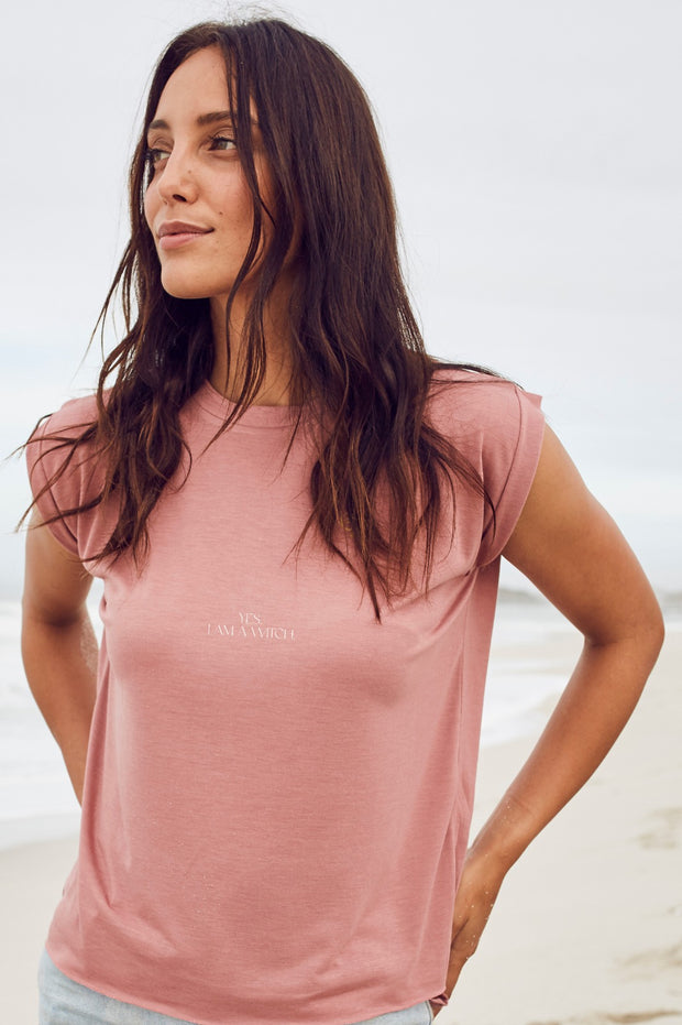 "I am Witch" Roll Tee