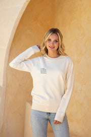 "I am Witch" Relaxed Sweater