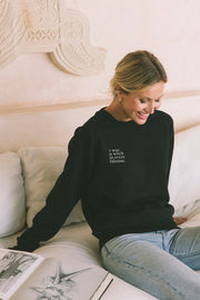 "I am Witch" Relaxed Sweater