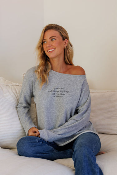 "In Between" Perfect Pullover