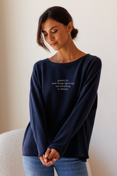 "In Between" Perfect Pullover