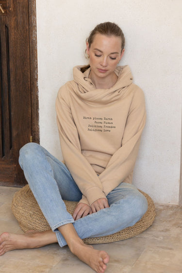 "Human" Infinity Hoodie