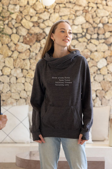 "Human" Infinity Hoodie