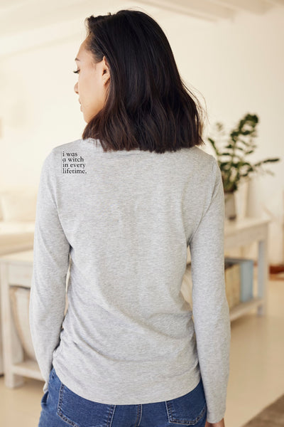 "Witch in every lifetime" Long Sleeve Tee