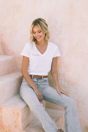 "Little Things" V Tee