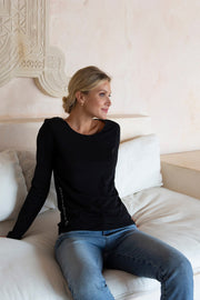 "Autumn Wind" Long Sleeve Tee