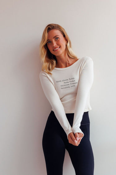 "Human" Baby Tee