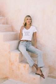 "Full Moon" V Tee